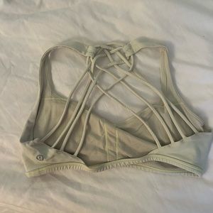 Lululemon light yellow free to be wild size 8